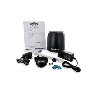 petsafe stay and play wireless dog containment system