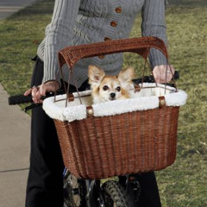 Tagalong Wicker Bicycle Basket
