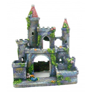 Medieval Castle of Germany Aquarium Ornament, Small