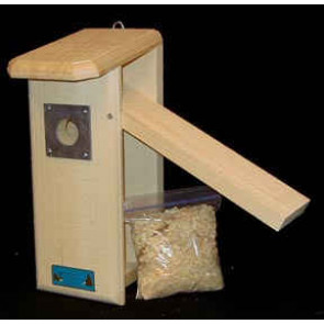 Downy Woodpecker House