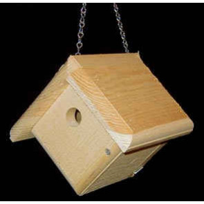 Hanging Wren House