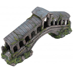 Rialto Bridge Aquarium Ornament - Medium 