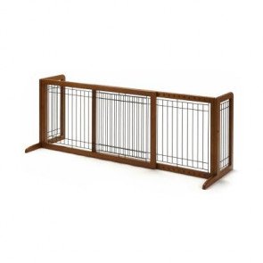 Freestanding Pet Gate Large