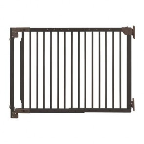 Richell Expandable Walk-Thru Pet Gate