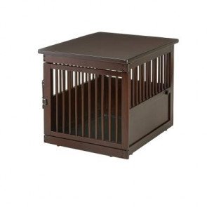 Richell Wooden End Table Crate