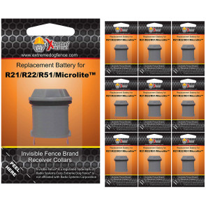 Invisible Fence Compatible Batteries