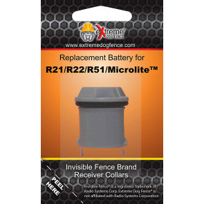 Invisible Fence compatible battery