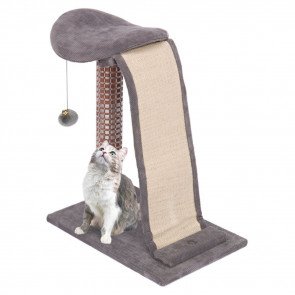 Cat Life Lounging Tower with Sisal Slide