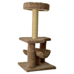 Classy Kitty Cat Condo Tree with Cradle
