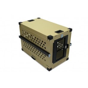 Collapsible Dog Crate: Airline Compliant