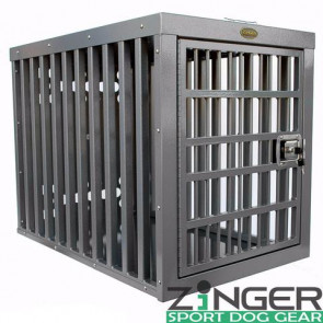 Zinger Heavy Duty Dog Crate: Large (24"W x 30"H x 38"W)