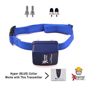 eXtreme Dog Fence® Hyper (Stubborn Dog) Containment System Add-On Collar Receiver