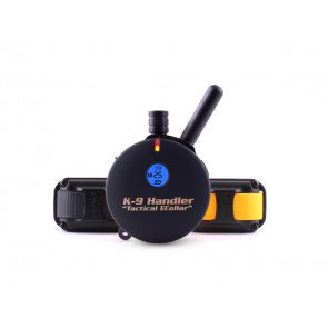 K9-402TS 2 Dog Tactical E-Collar 3/4 Mile Remote Dog Trainer with Bungee Collars