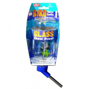 Bird Water Bottle Chew Proof 8 oz