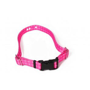 Pink Replacement Fence Collar Strap