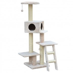 Pet Pals 3 Level Fleece Cat Tree