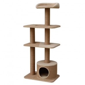Pet Pals Four Level Cat Playhouse with Condo
