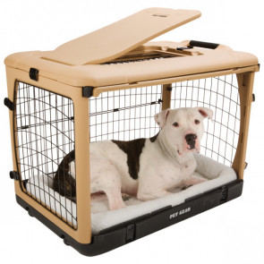Deluxe Steel Dog Crate