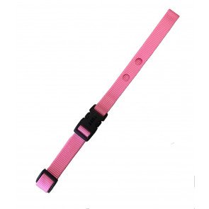 Invisible Fence® Compatible Nylon Collar Bands - Pink