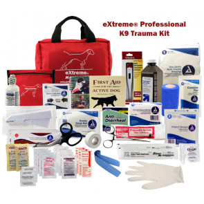 eXtreme Dog Fence® K-9 Dog First Aid and Trauma/Injury Kits