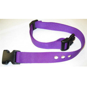 Invisible Fence® Compatible Nylon Collar Bands - Purple
