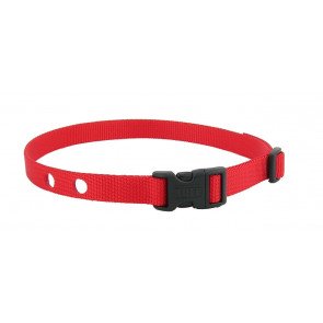 Invisible Fence® Compatible Nylon Collar Bands - Red