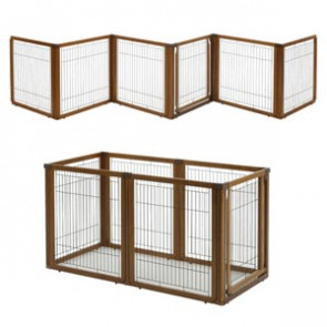 6 Panel Convertible Elite Pet Gate