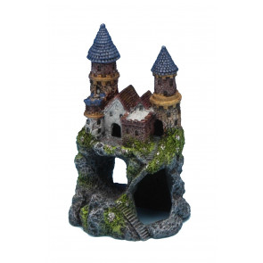 Enchanted Castle Aquarium Decoration - Large