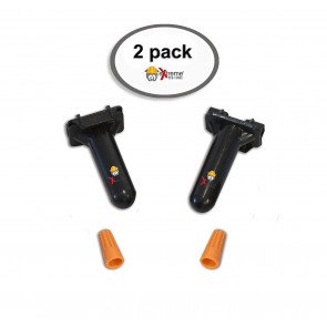 Extreme dog fence splice system