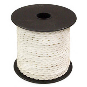 Twisted dog Fence Wire