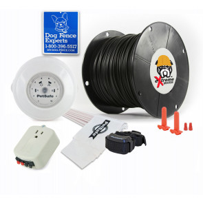 PetSafe Yardmax Rechargeable In-Ground Dog Fence - 1000 Feet of 16 Gauge Upgraded eXtreme Wire