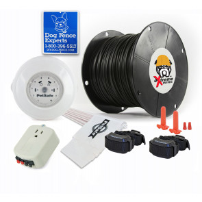 PetSafe Yardmax Rechargeable In-Ground Dog Fence - 1000 Feet of 16 Gauge Upgraded eXtreme Wire (2 DOG)