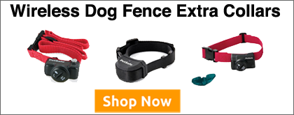 wireless dog fence extra collars