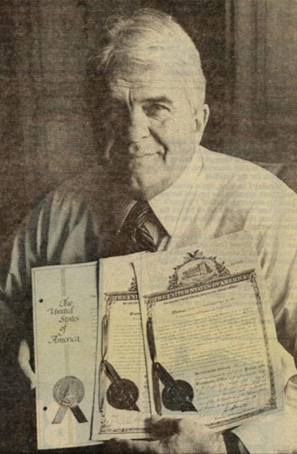 Invention Richard Peck inventor of Invisible Fence Brand