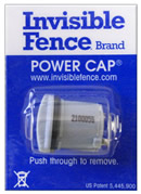 Invisible Fence power cap