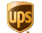 We ship UPS